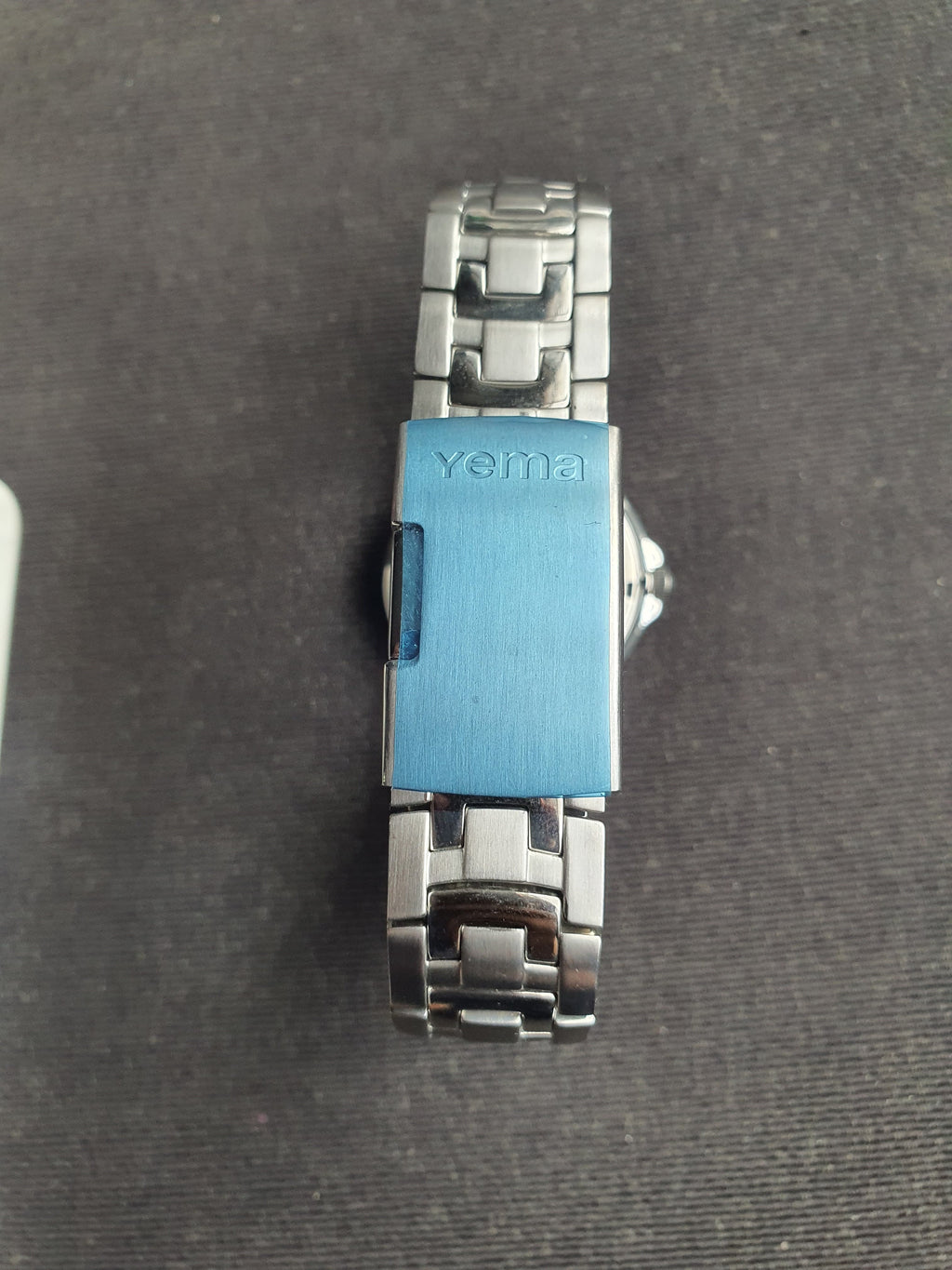 Yema Ladies Watch Silver Chain White Dial 35mm Quartz Watch