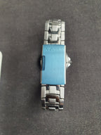 Yema Ladies Watch Silver Chain White Dial 35mm Quartz Watch