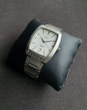 Alba Sub Brand Of Seiko Gents Watch Rectangular Dial Quartz Watch