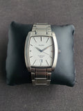 Alba Sub Brand Of Seiko Gents Watch Rectangular Dial Quartz Watch