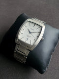 Alba Sub Brand Of Seiko Gents Watch Rectangular Dial Quartz Watch