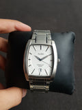 Alba Sub Brand Of Seiko Gents Watch Rectangular Dial Quartz Watch