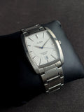 Alba Sub Brand Of Seiko Gents Watch Rectangular Dial Quartz Watch