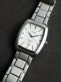 Alba Sub Brand Of Seiko Gents Watch Rectangular Dial Quartz Watch