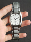 Alba Sub Brand Of Seiko Gents Watch Rectangular Dial Quartz Watch