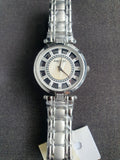 Kenneth Cole Silver Chain White dial 35mm Quartz Watch