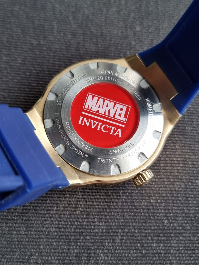 Invicta Marvel Captain Marvel Lady Model 28816 - Ladies Watch Quartz Main Image