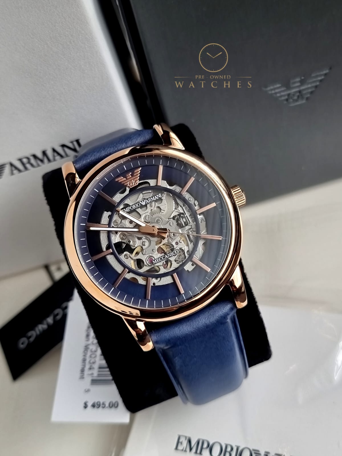 Orologio Emporio Emporio Time Price Automatic Orologi Emporio