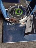 Tommy Hilfiger Men’s Quartz Silicone Strap Blue Dial 44mm Watch 1791781