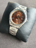 Alba Ladies Watch 35mm Brown  Dial Quartz Watch