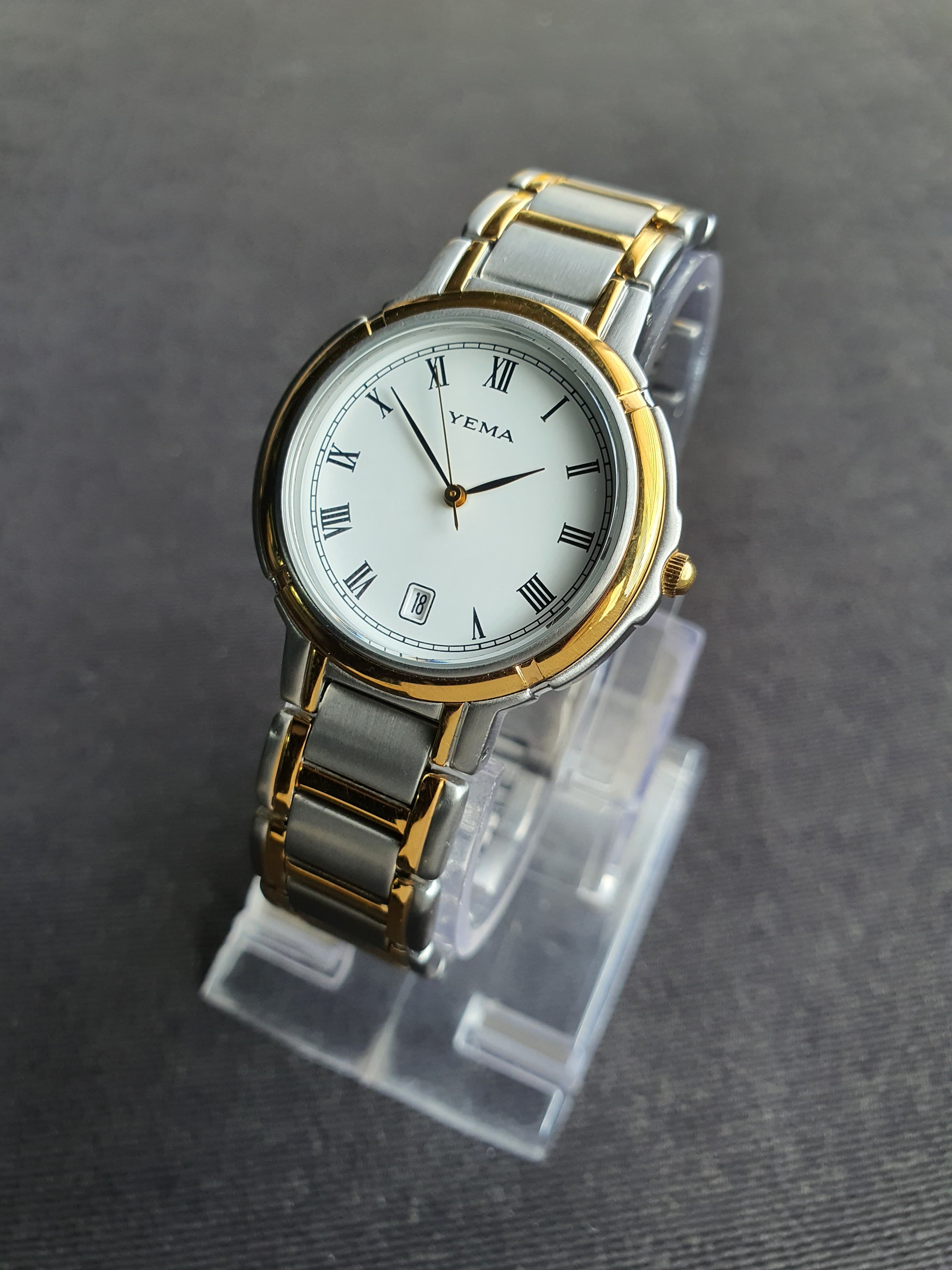 Yema Ym605 Ladies Watch 35mm Quartz Watch