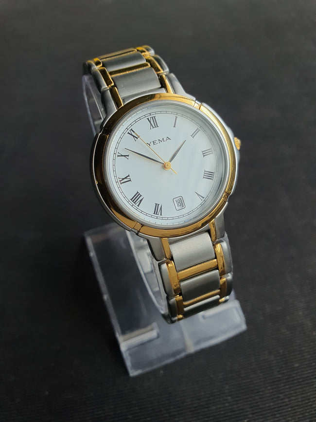 Yema Ym605 Ladies Watch 35mm Quartz Watch Hover Image