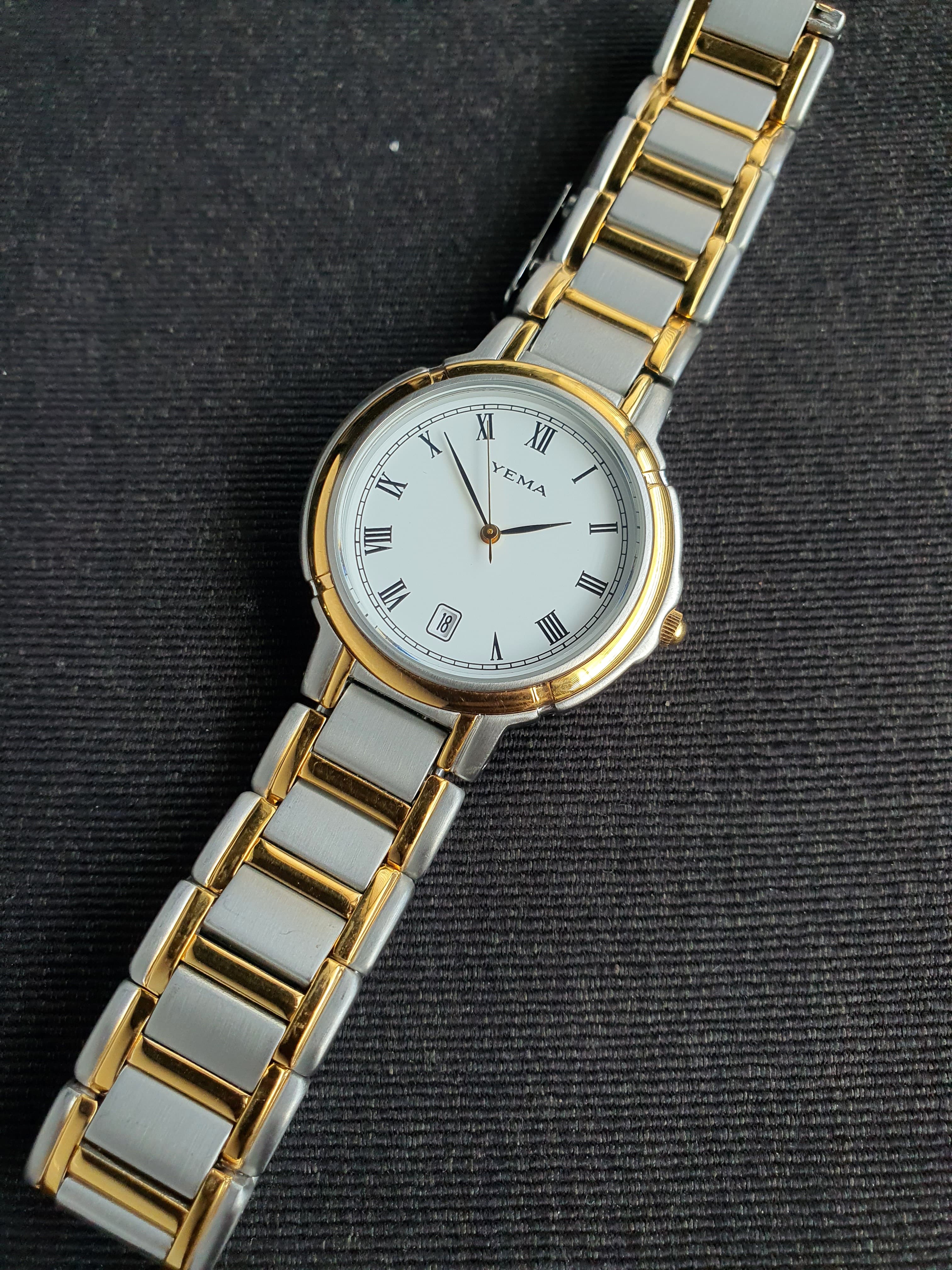 Yema Ym605 Ladies Watch 35mm Quartz Watch