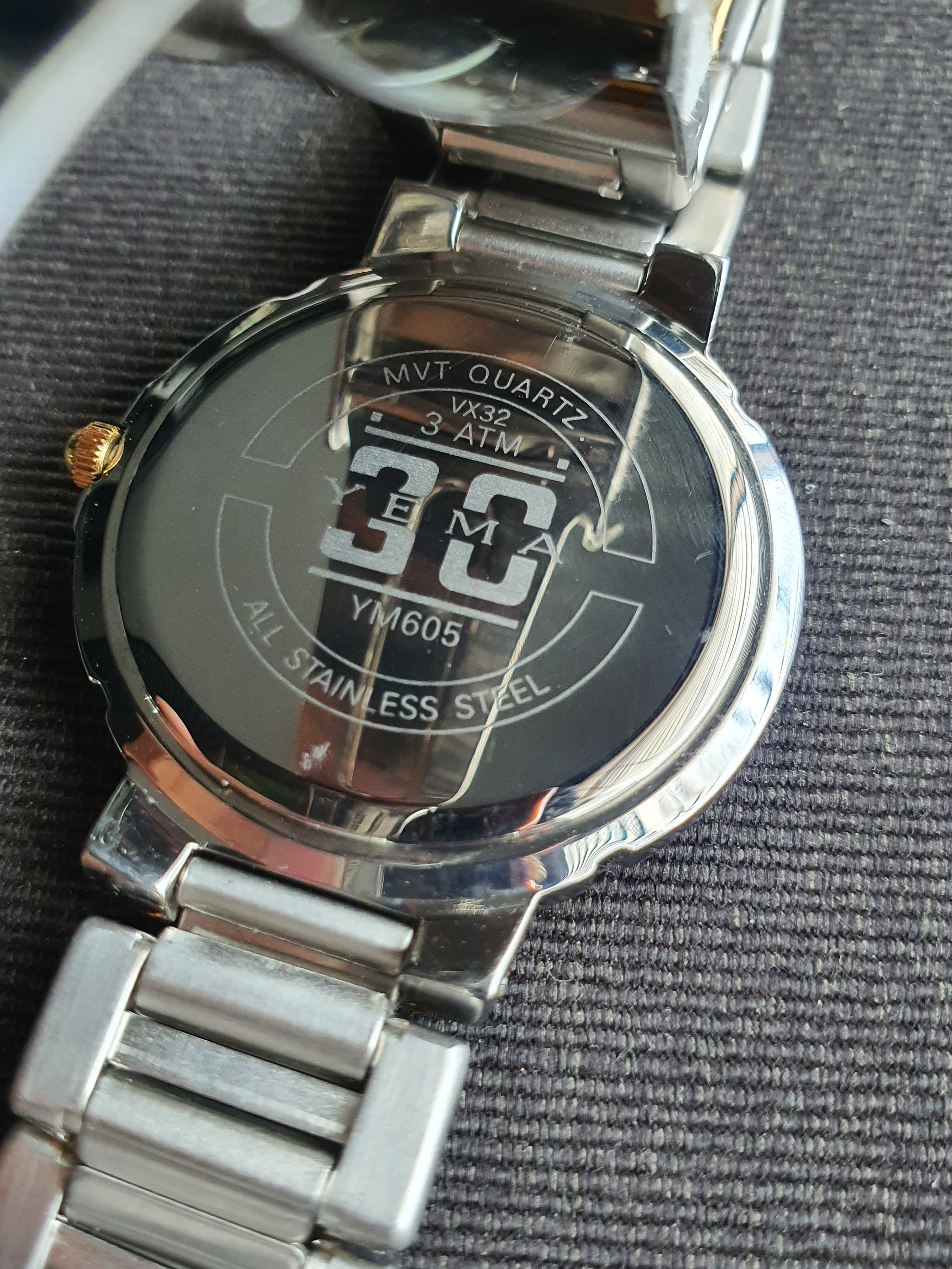 Yema Ym605 Ladies Watch 35mm Quartz Watch
