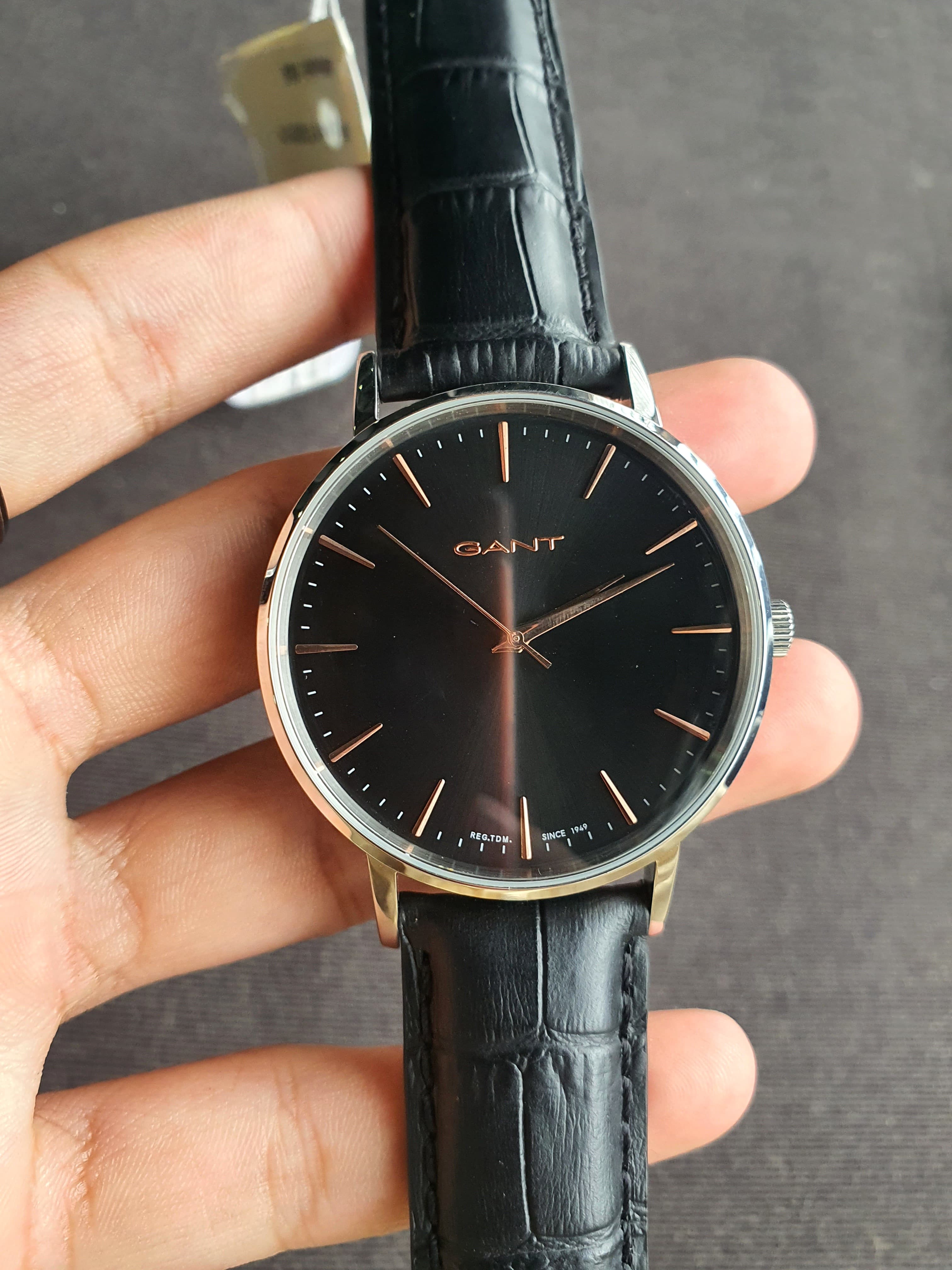 Analog Watches Gant Watches For Men Gant Gents Watch 42mm Dial