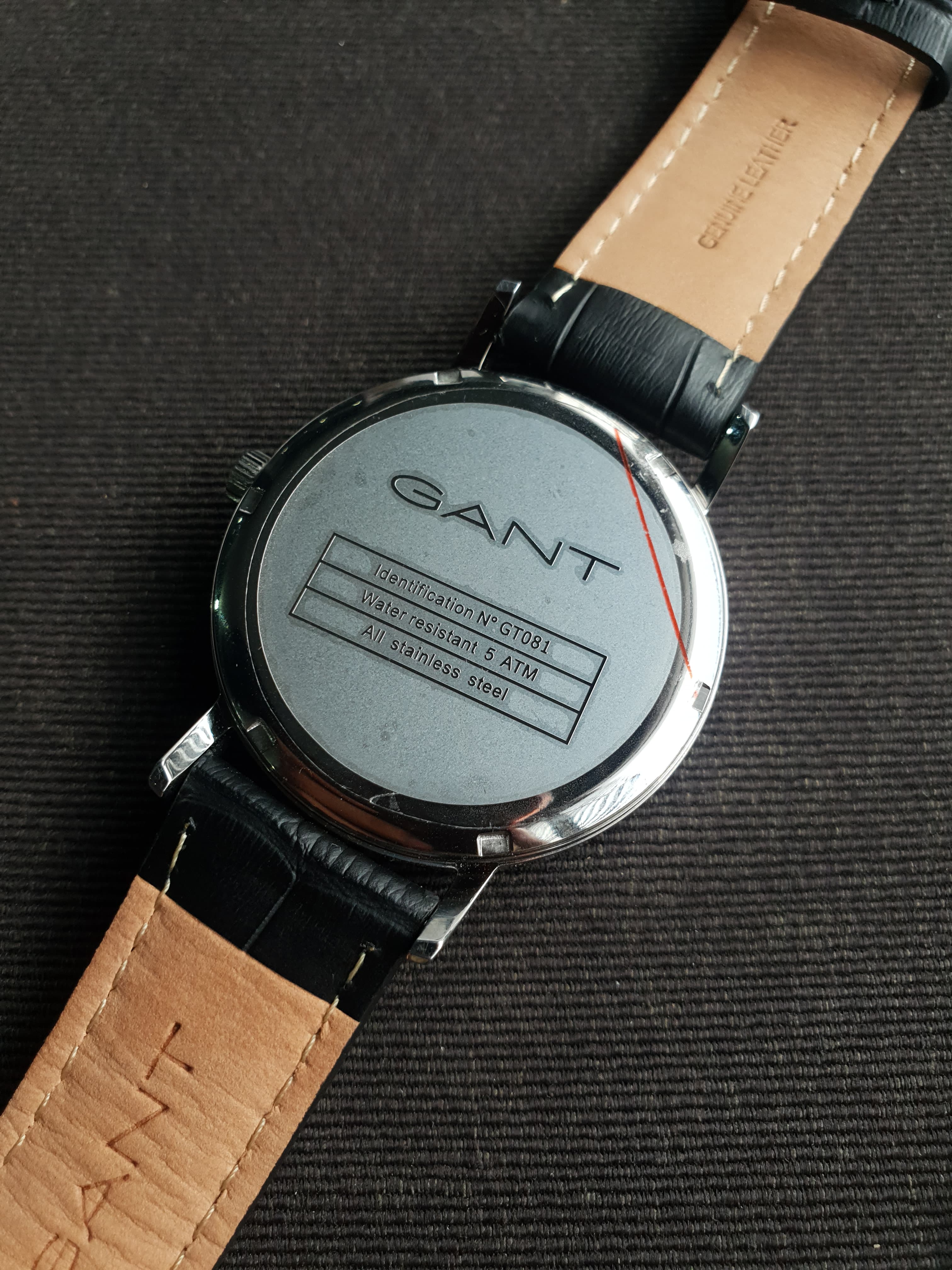 Gant Gents Watch 42mm Dial Size Gents Watch – Pre-OwnedWatches