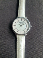 Kenneth Cole New York Women's KC50860002 Analog Display Quartz White Watch