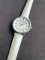 Kenneth Cole New York Women's KC50860002 Analog Display Quartz White Watch