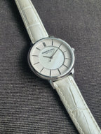 Kenneth Cole New York Women's KC50860002 Analog Display Quartz White Watch