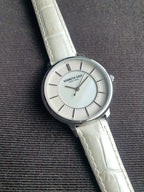Kenneth Cole New York Women's KC50860002 Analog Display Quartz White Watch