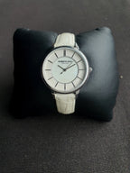 Kenneth Cole New York Women's KC50860002 Analog Display Quartz White Watch