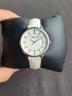 Kenneth Cole New York Women's KC50860002 Analog Display Quartz White Watch