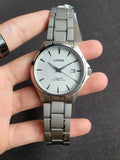 Lorus Sub Brand Of Seiko Gents 42mm Dial  Titanium Casing Quartz Watch