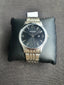 Pulsar Sub Brand Of Seiko Silver Chain 40mm Black Dial Quartz Watch