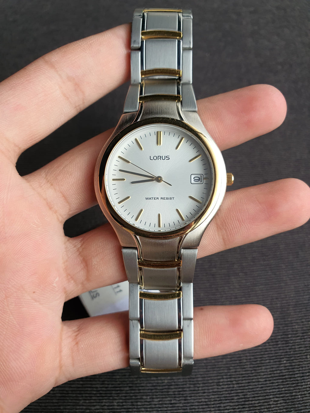 Lorus Sub Brand Of Seiko Gents watch 37mm Dial Quartz Watch