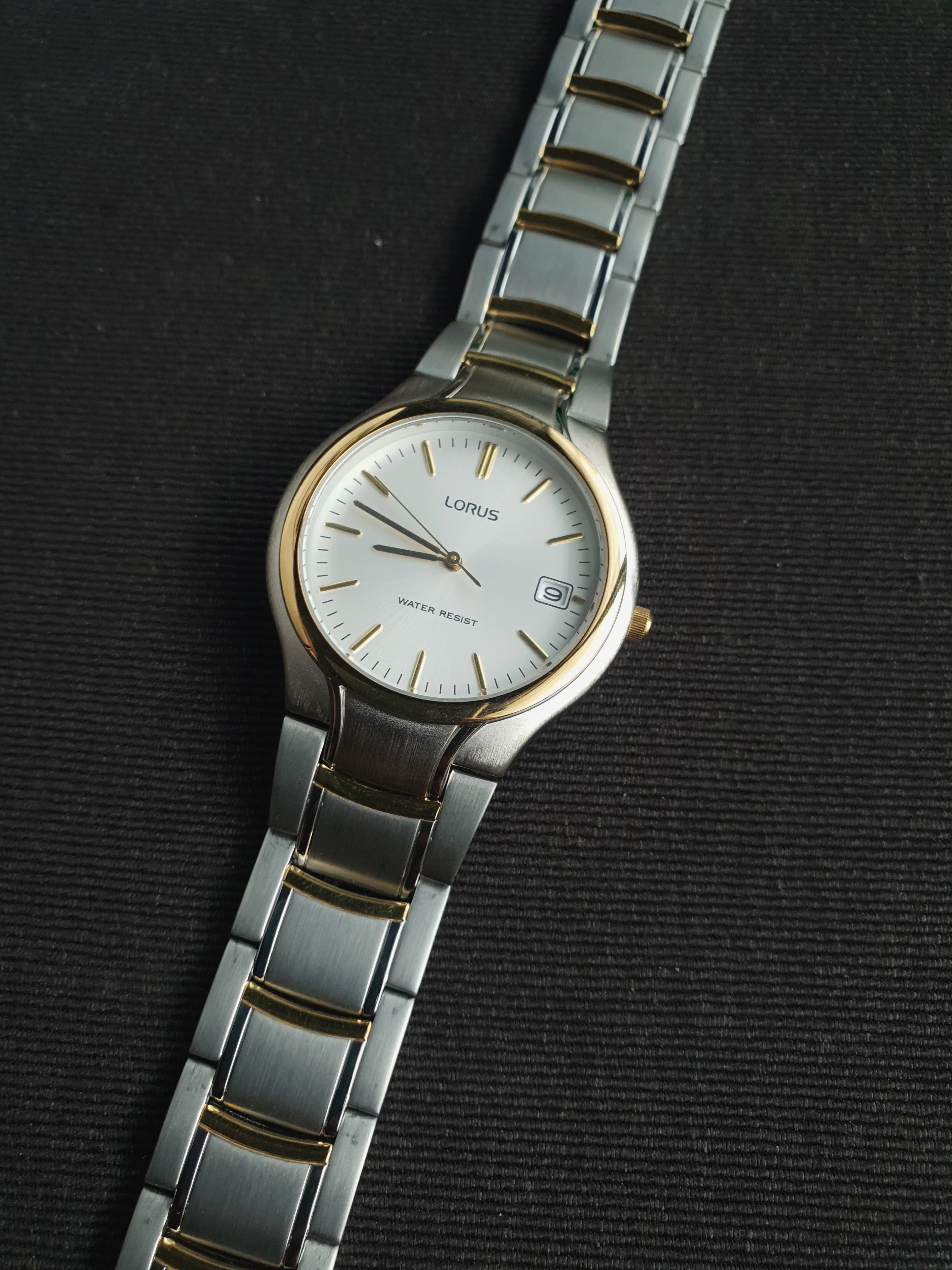 Lorus Sub Brand Of Seiko Gents watch 37mm Dial Quartz Watch