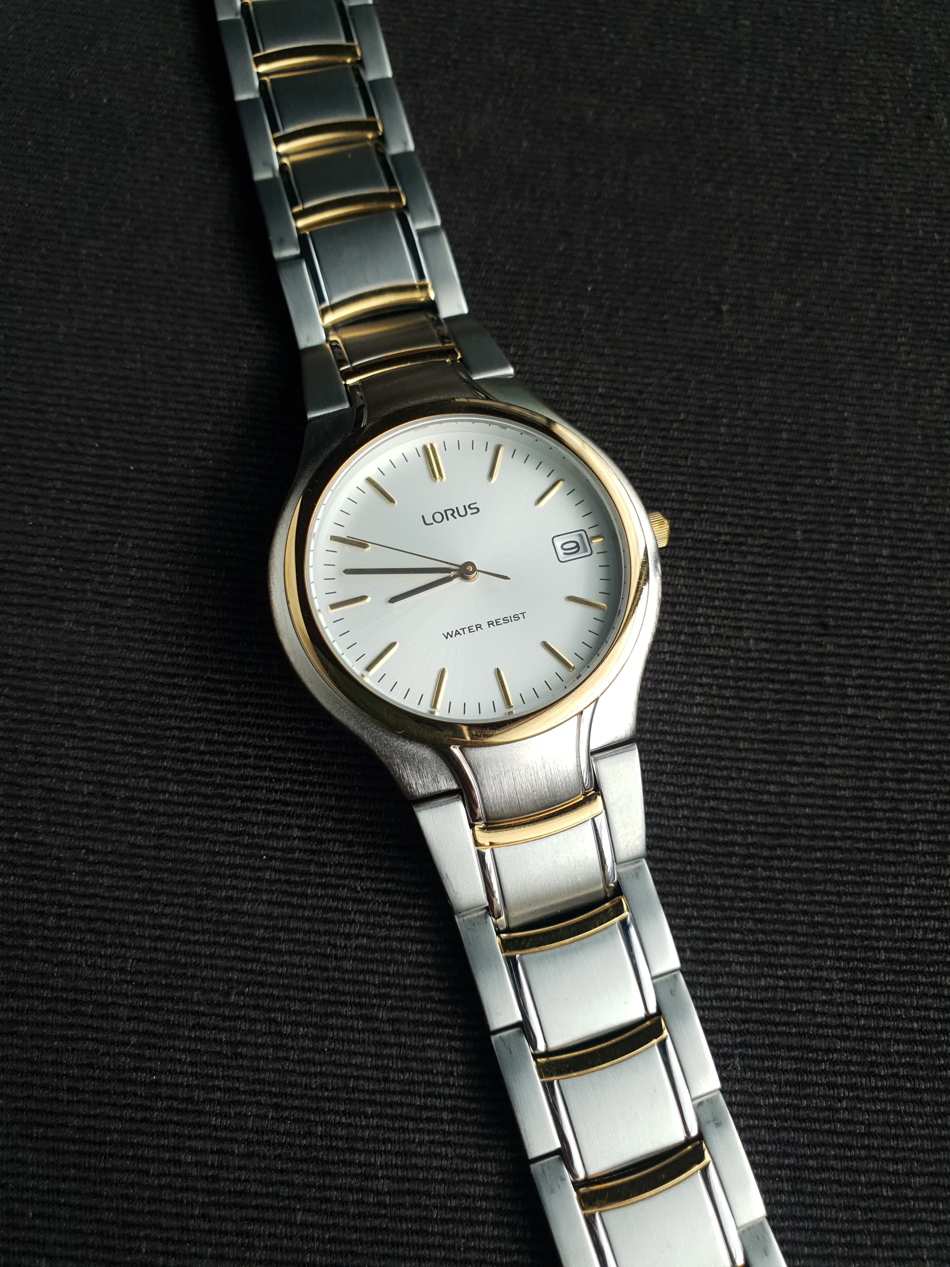 Lorus Sub Brand Of Seiko Gents watch 37mm Dial Quartz Watch