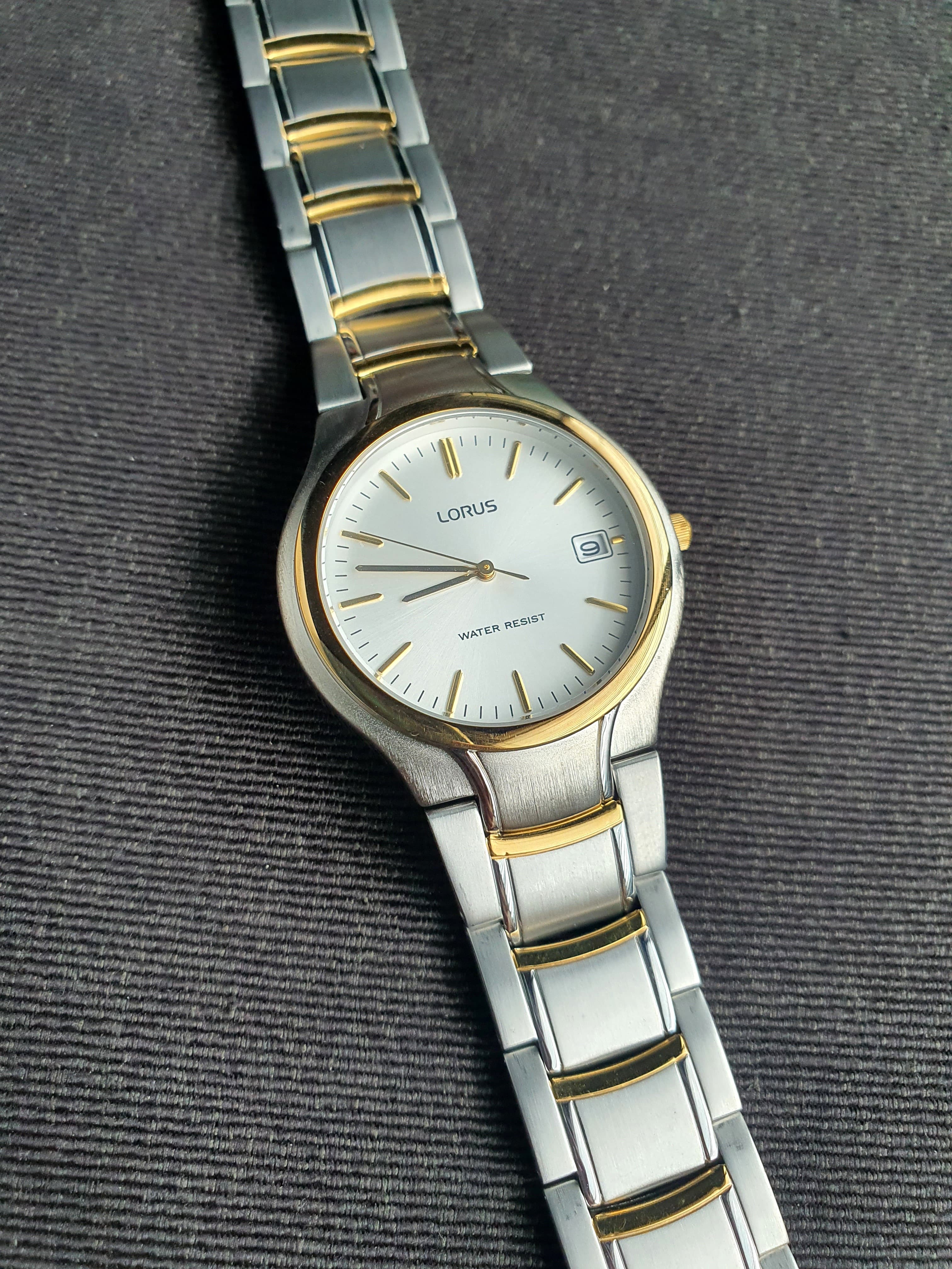 Lorus Sub Brand Of Seiko Gents watch 37mm Dial Quartz Watch