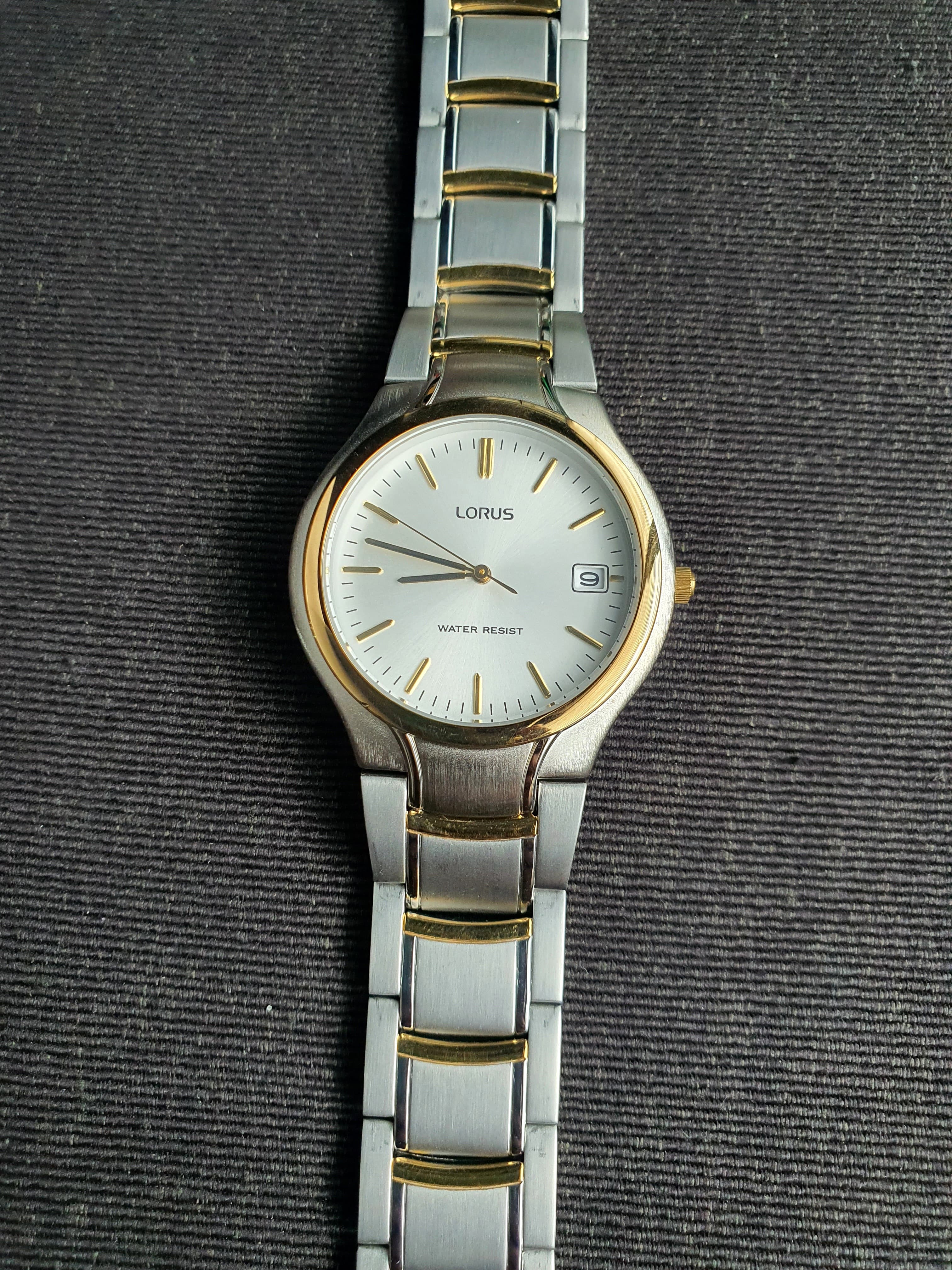 Lorus Sub Brand Of Seiko Gents watch 37mm Dial Quartz Watch
