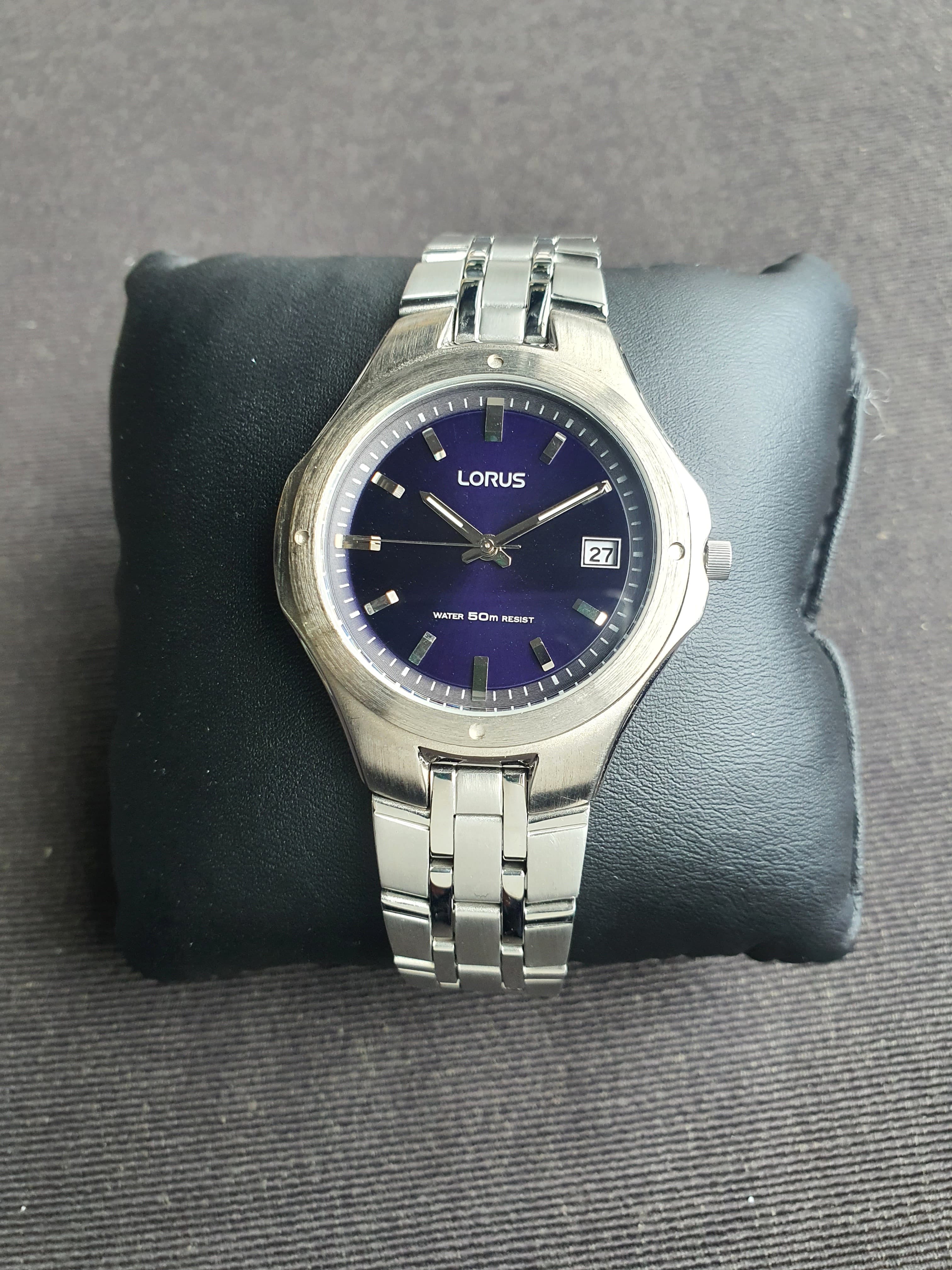 Lorus Sub Brand Of Seiko Gents Watch 37mm Dial Quartz Watch
