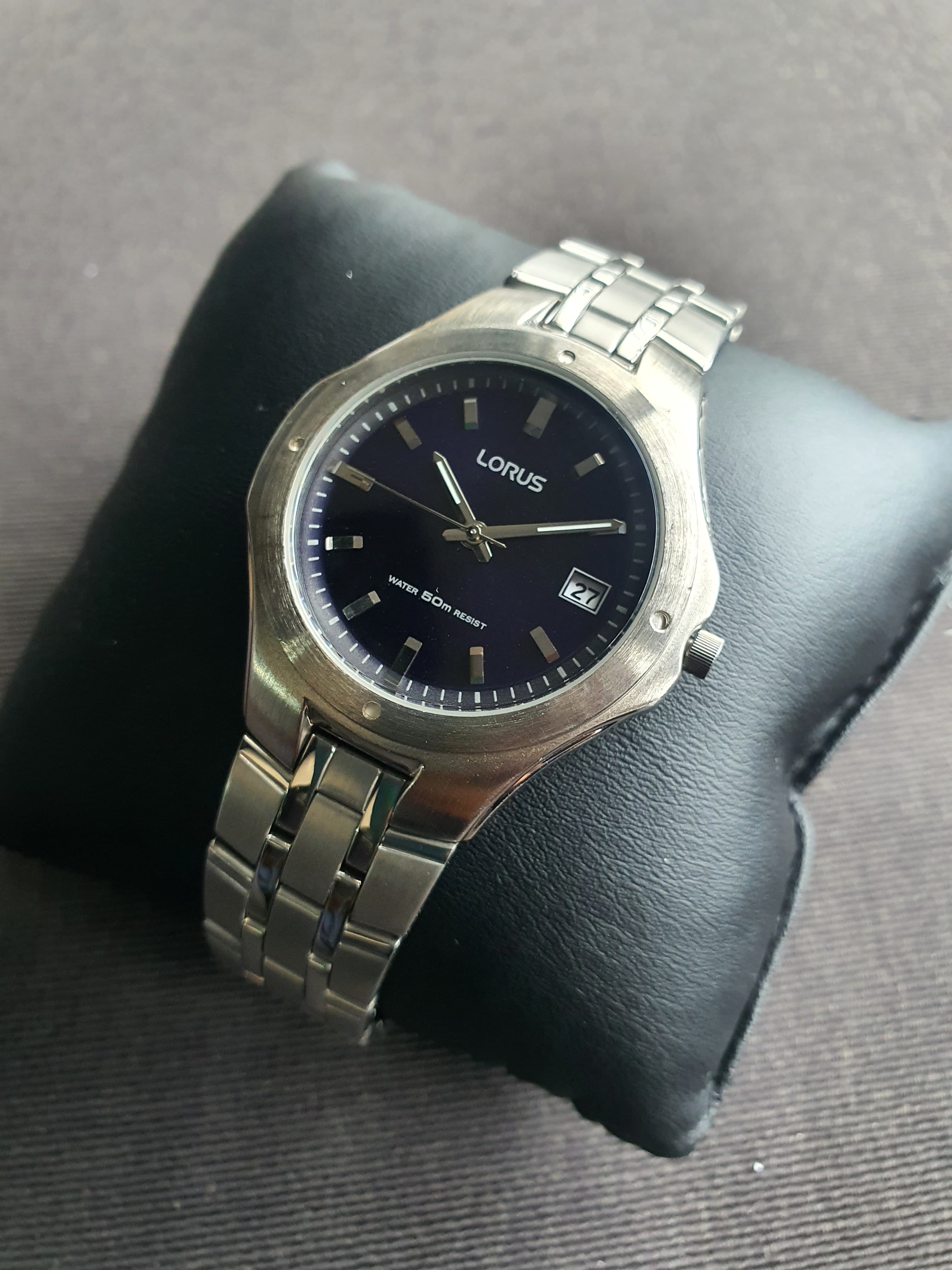 Lorus Sub Brand Of Seiko Gents Watch 37mm Dial Quartz Watch