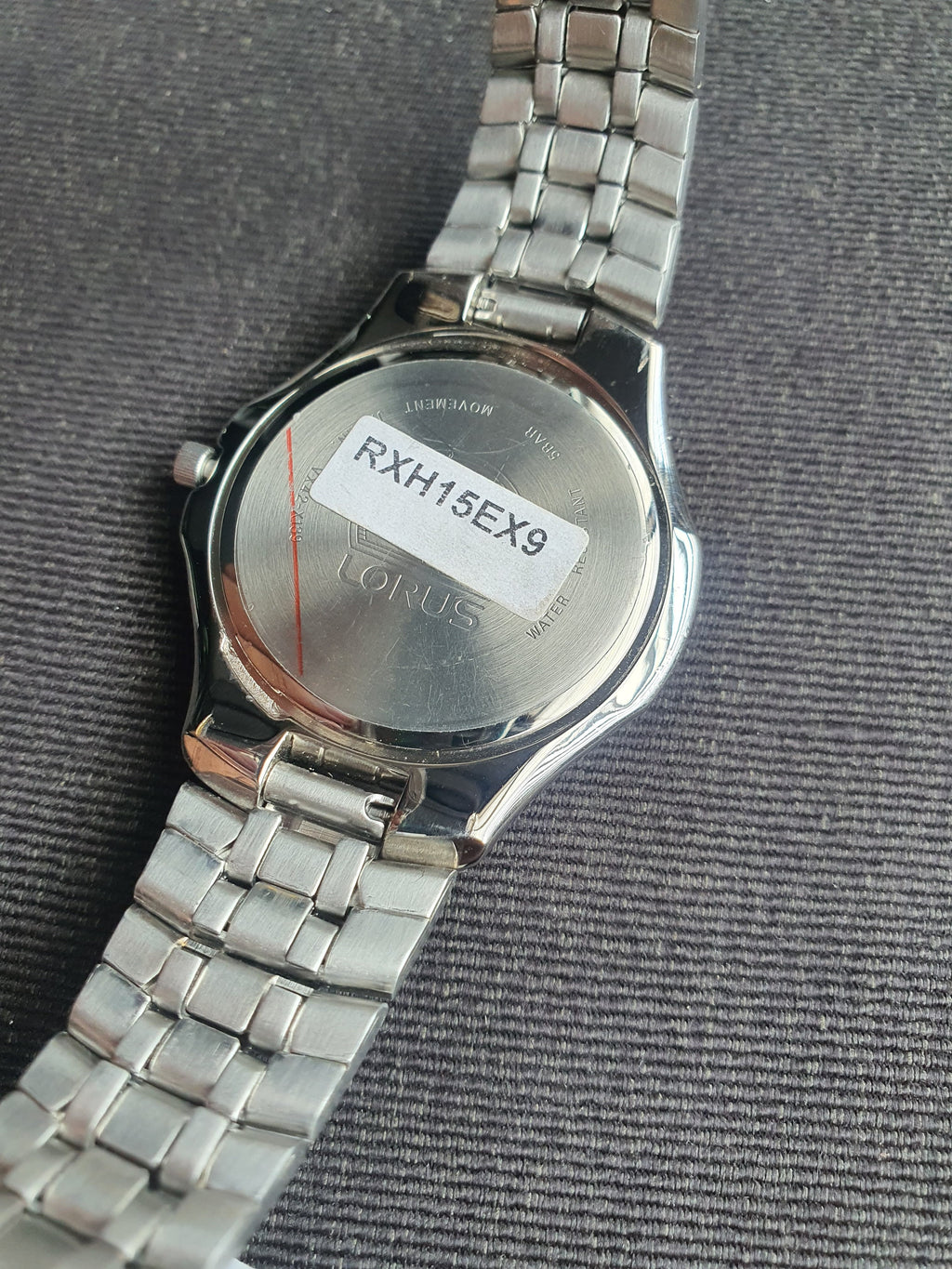 Lorus Sub Brand Of Seiko Gents Watch 37mm Dial Quartz Watch