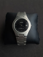 Lorus Sub Brand Of Seiko Gents Watch Black Dial Quartz Watch