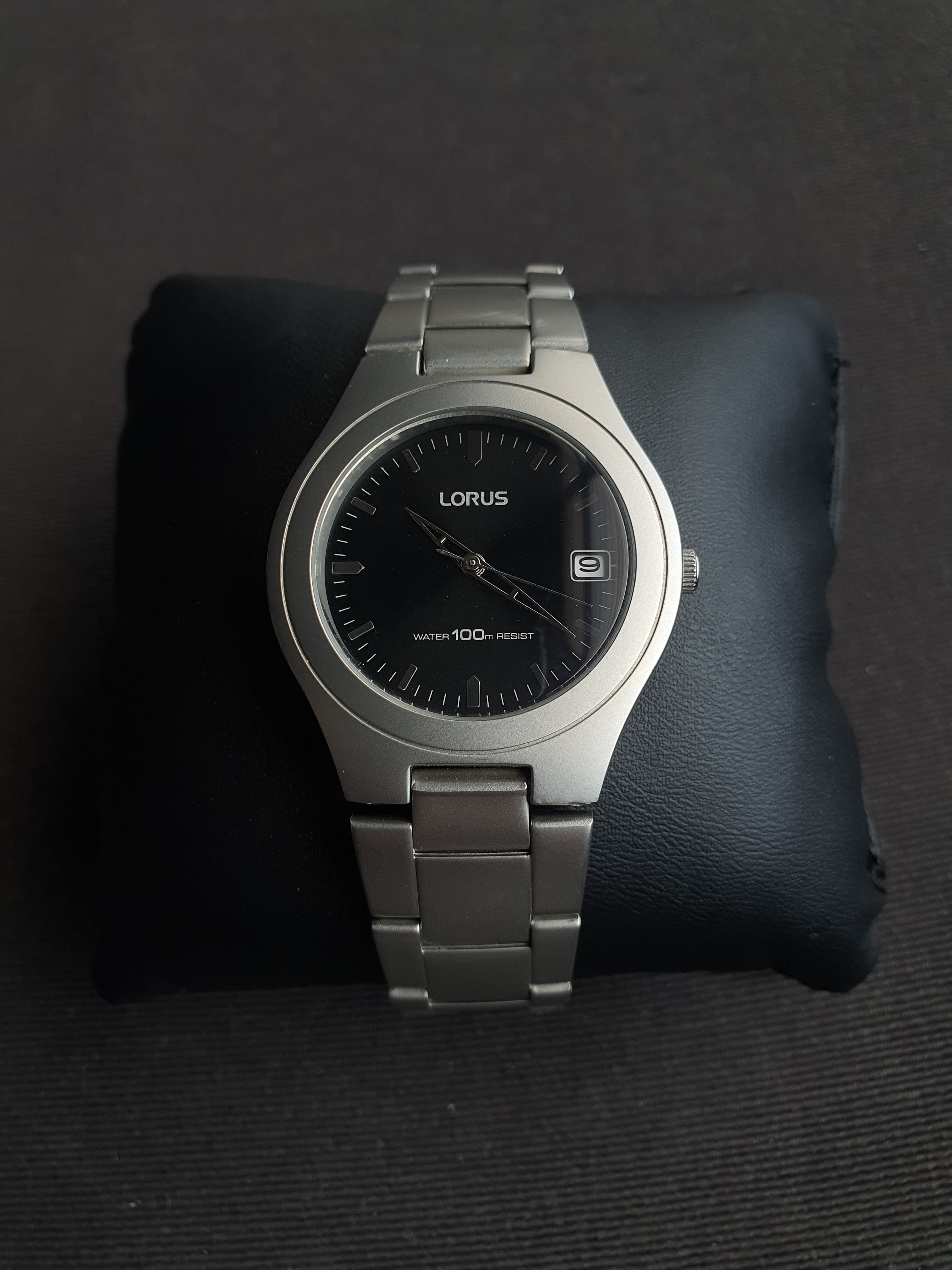 Lorus Sub Brand Of Seiko Gents Watch Black Dial Quartz Watch