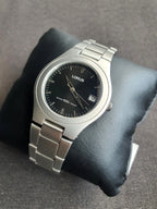 Lorus Sub Brand Of Seiko Gents Watch Black Dial Quartz Watch