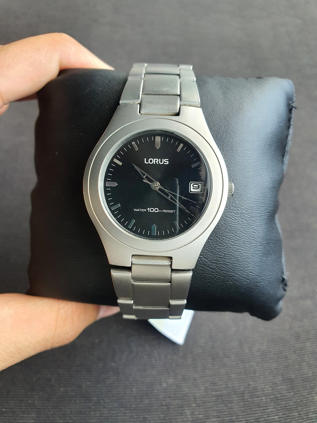 Lorus Sub Brand Of Seiko Gents Watch Black Dial Quartz Watch