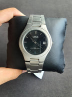Lorus Sub Brand Of Seiko Gents Watch Black Dial Quartz Watch