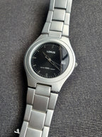 Lorus Sub Brand Of Seiko Gents Watch Black Dial Quartz Watch