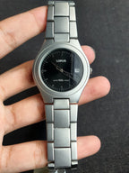 Lorus Sub Brand Of Seiko Gents Watch Black Dial Quartz Watch