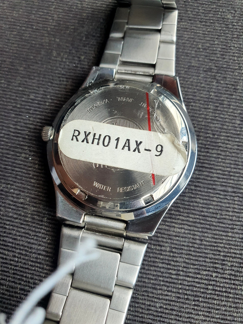 Lorus Sub Brand Of Seiko Gents Watch Black Dial Quartz Watch