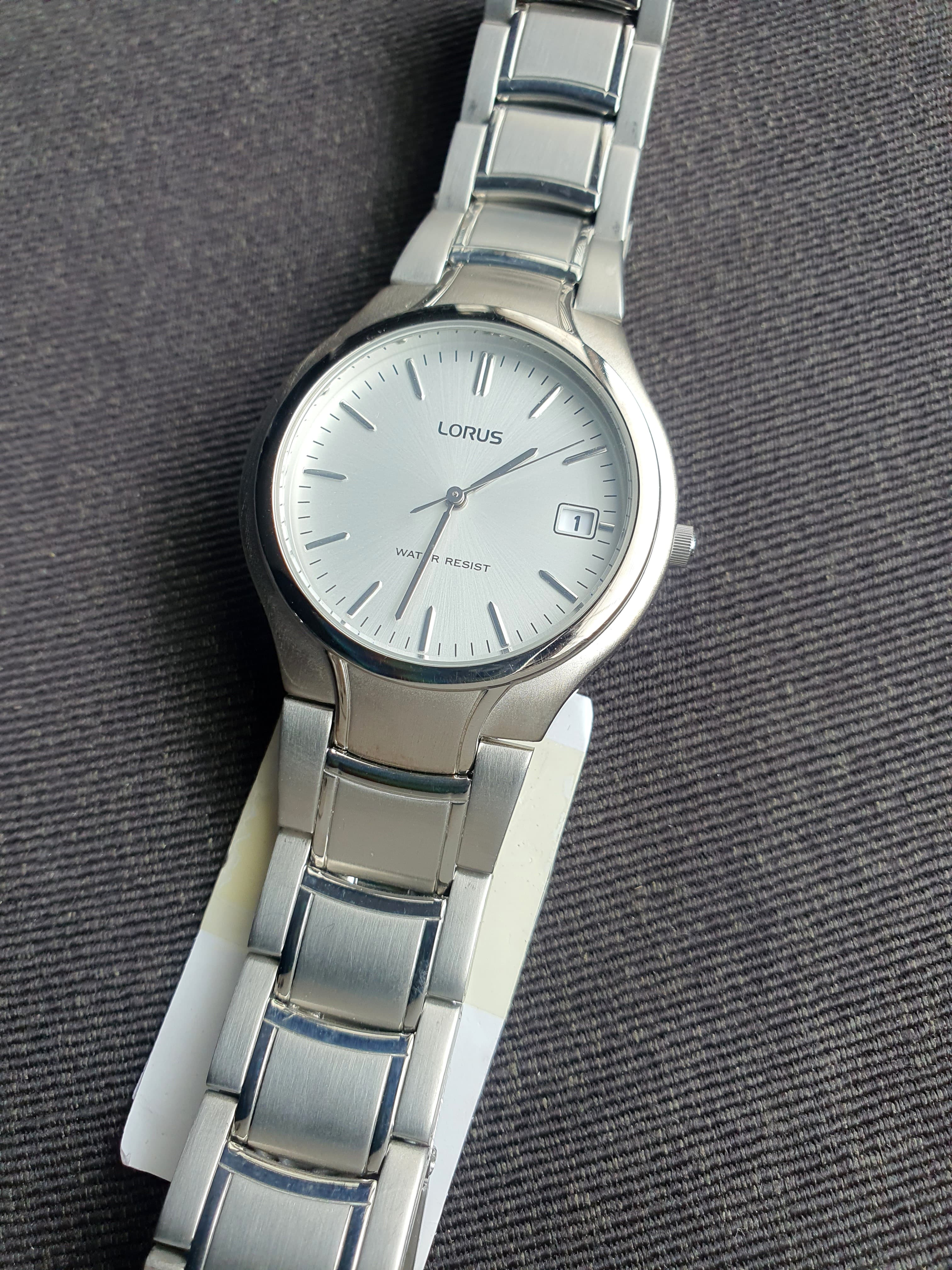Lorus Sub Brand OF Seiko Gents Watch 36mm Dial Quartz Watch