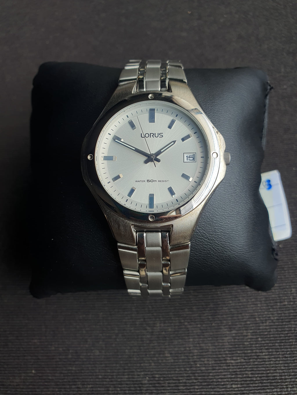 Lorus Sub Brand Of Seiko Gents Watch 38mm Dial Size Quartz Watch