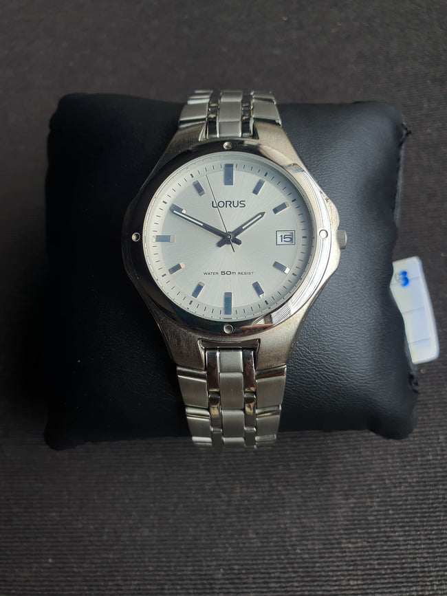 Lorus Sub Brand Of Seiko Gents Watch 38mm Dial Size Quartz Watch Hover Image