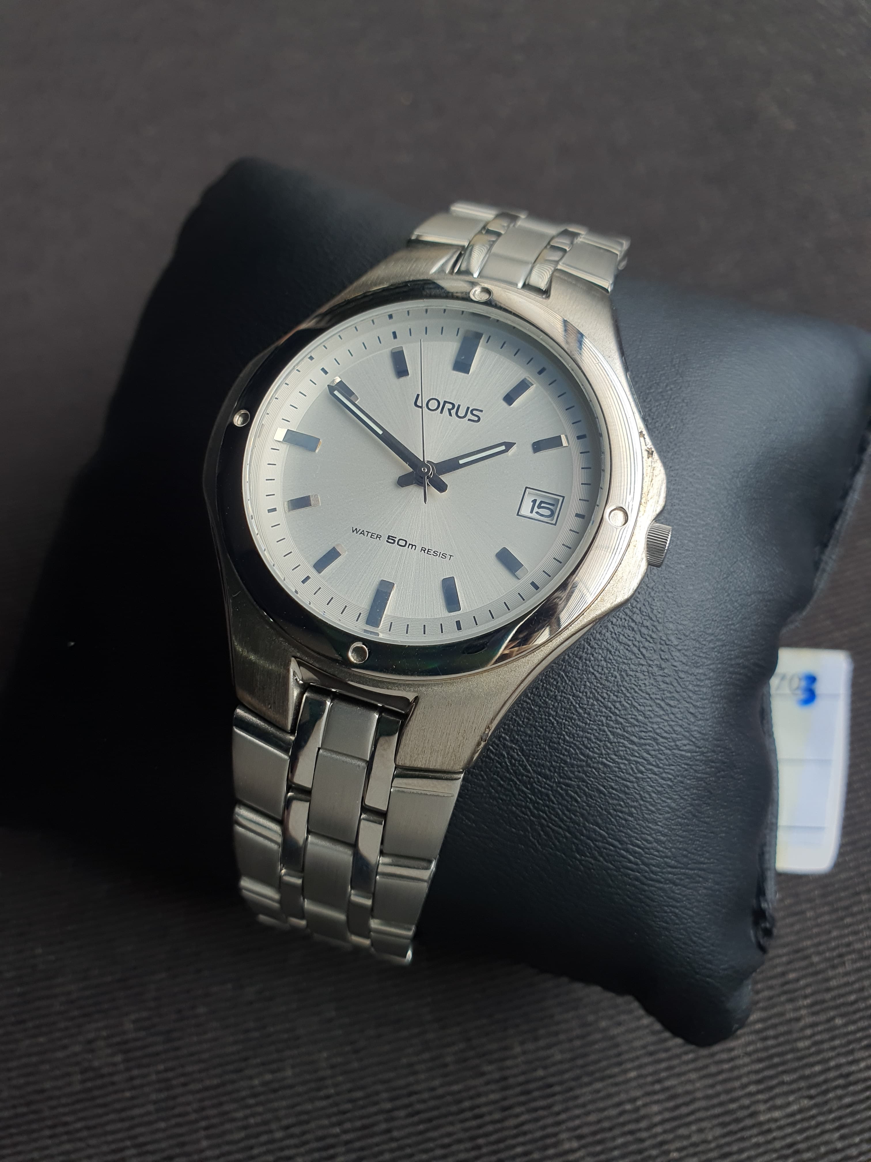 Lorus Sub Brand Of Seiko Gents Watch 38mm Dial Size Quartz Watch