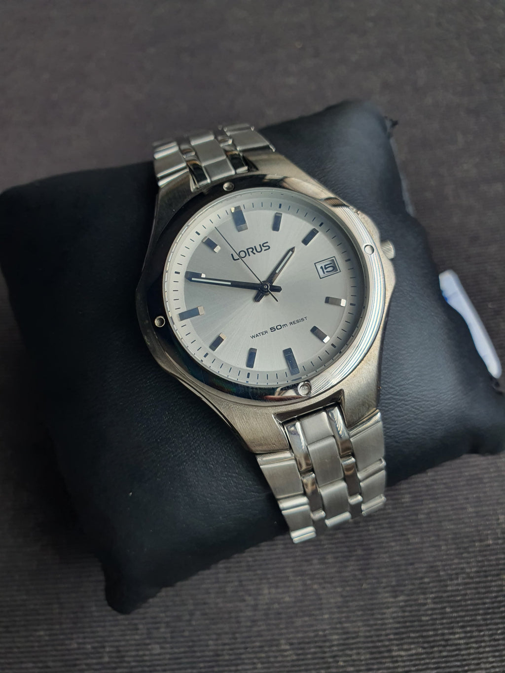Lorus Sub Brand Of Seiko Gents Watch 38mm Dial Size Quartz Watch