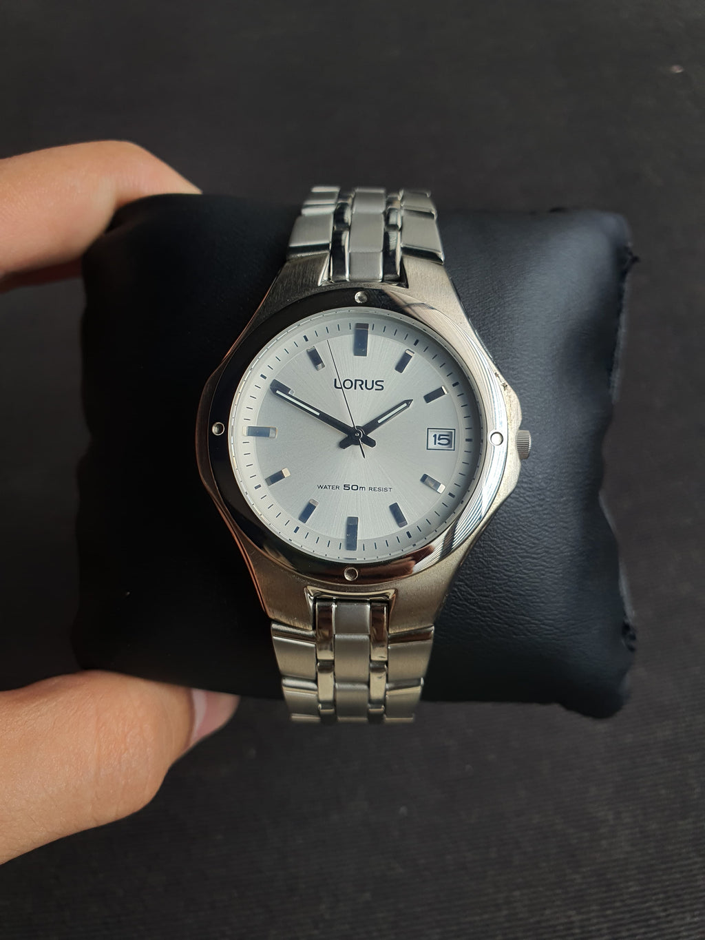 Lorus Sub Brand Of Seiko Gents Watch 38mm Dial Size Quartz Watch